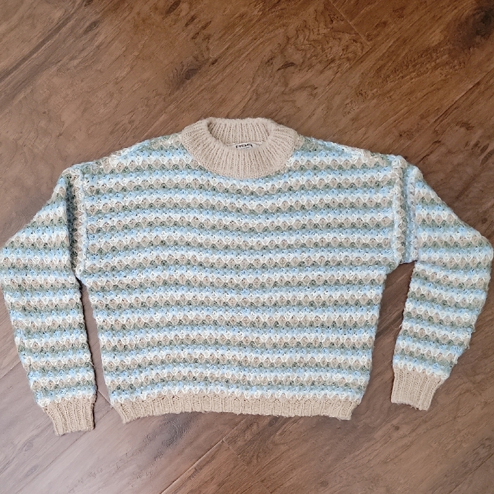 RSQ Striped Knit Sweater